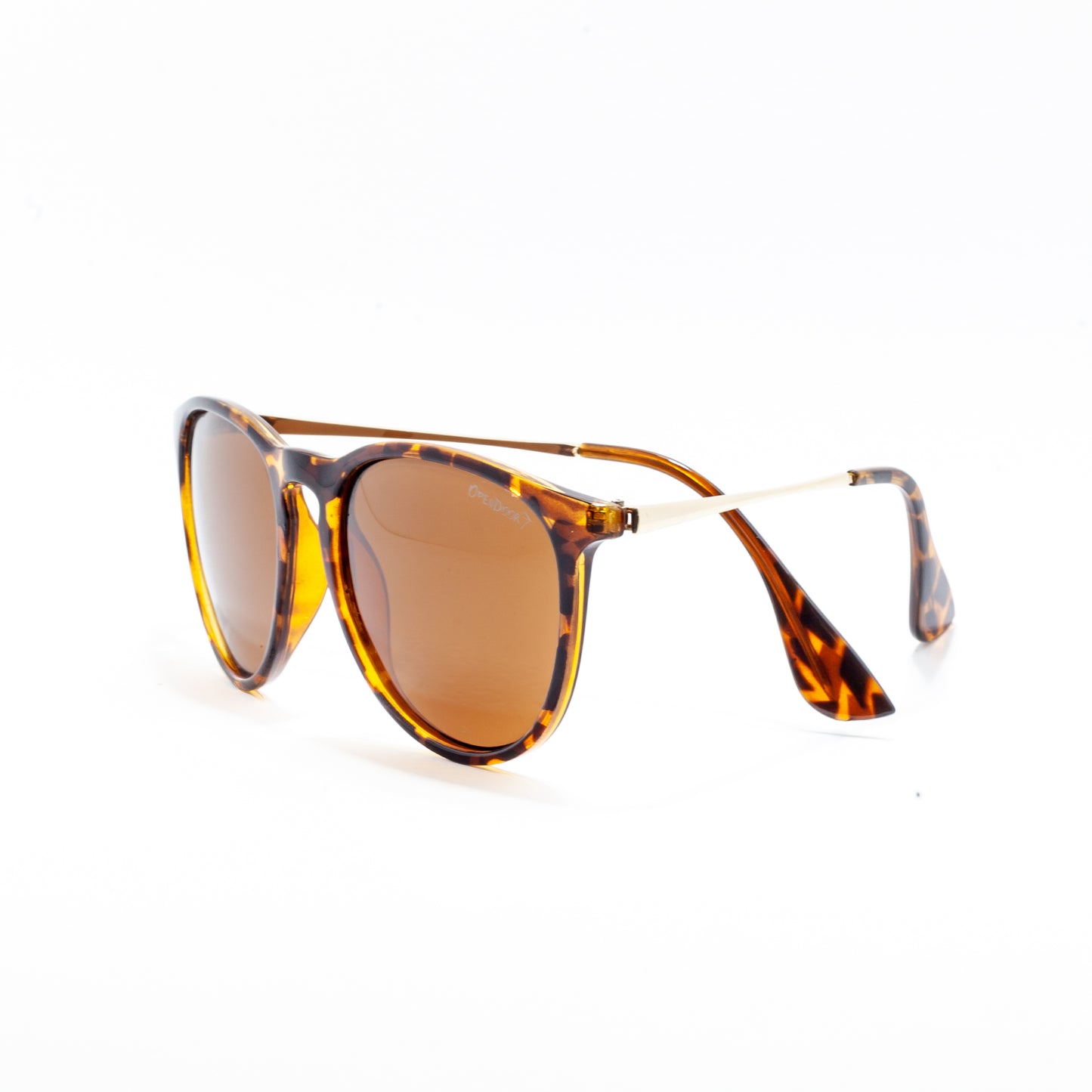 Classic Semi Oval Sunglasses