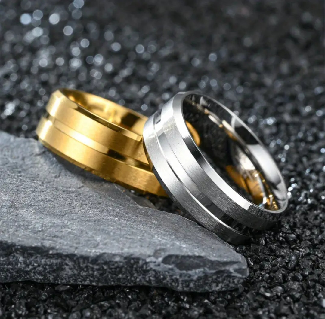 The 'Corellian Steel' Rings