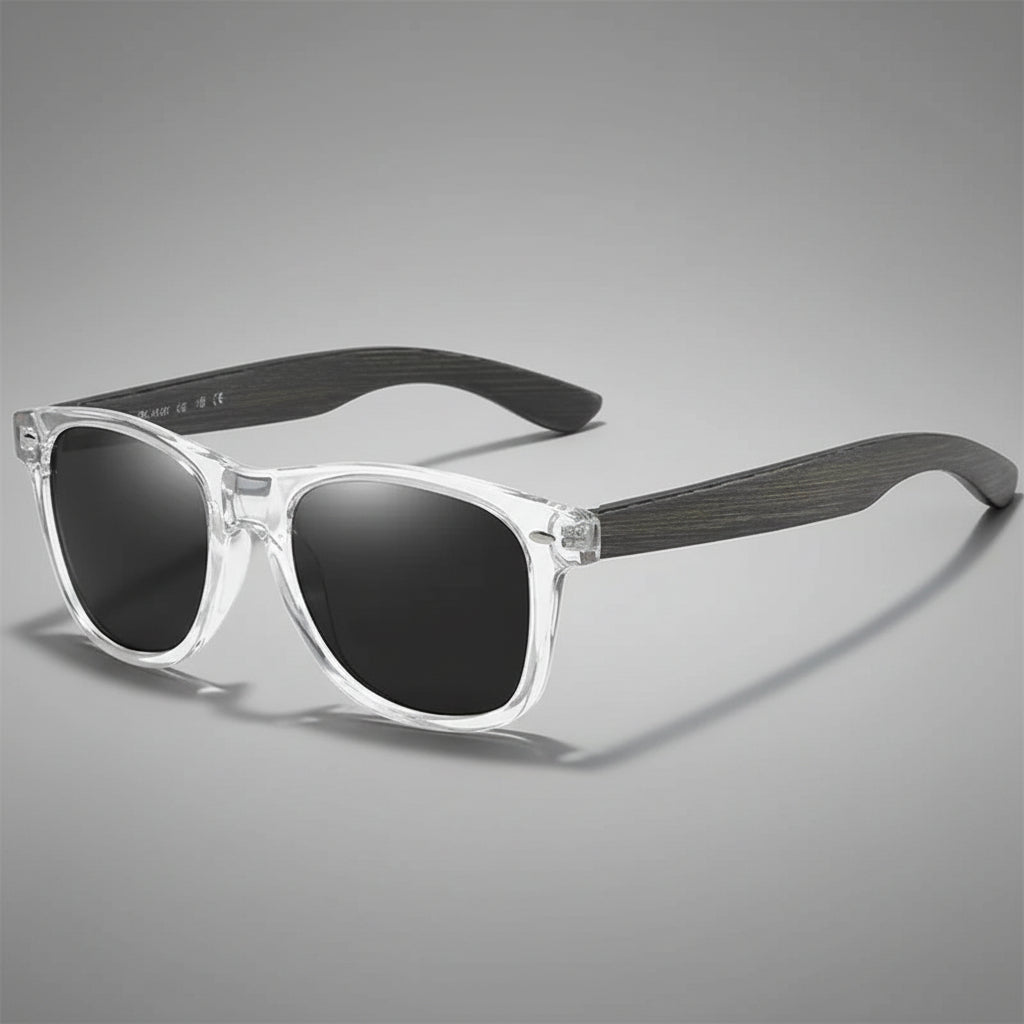 Dark Wood and Transparent Wayfarer