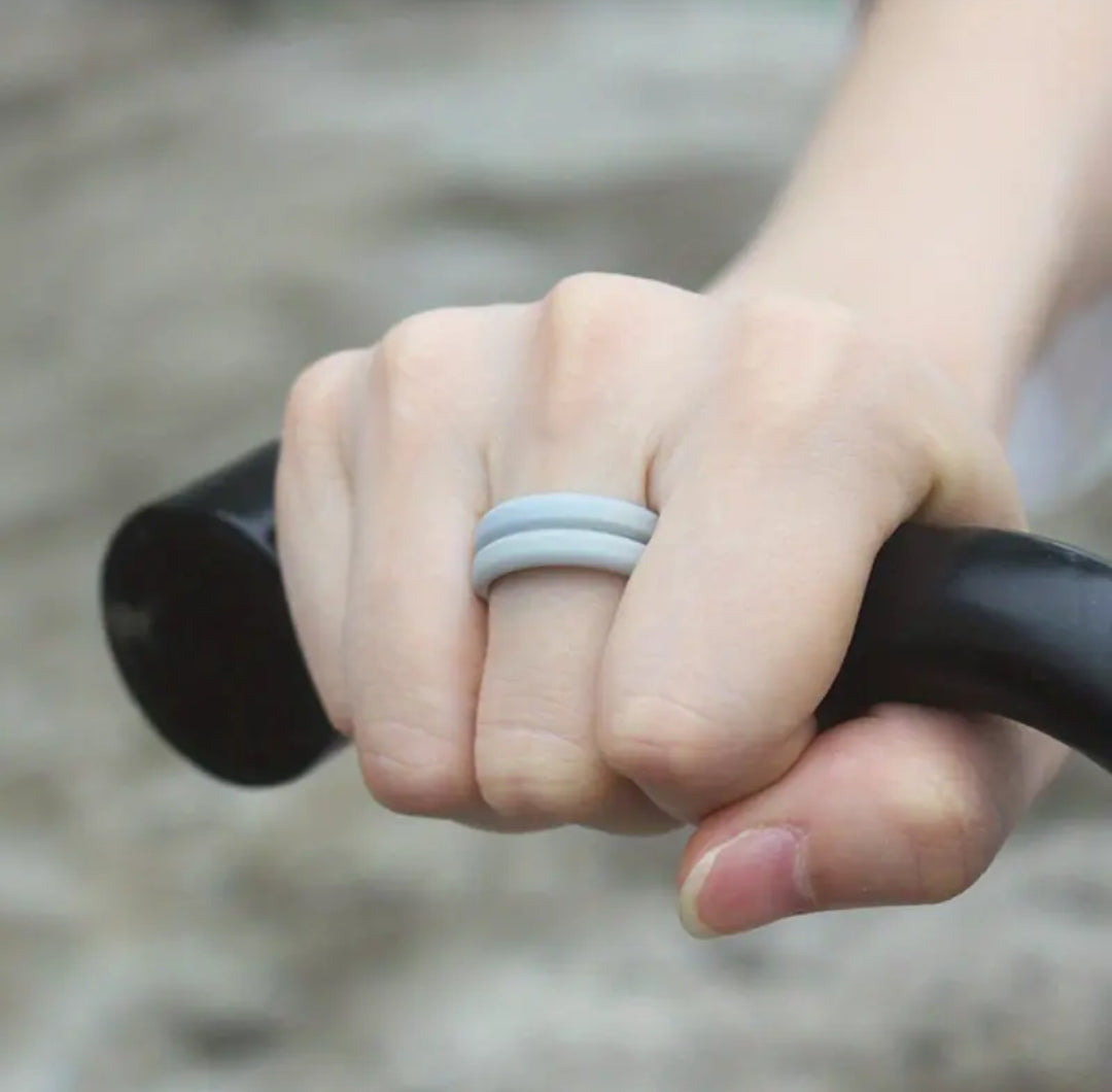The 'Groove' Silicone Ring