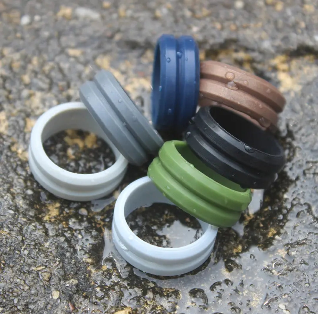 The 'Groove' Silicone Ring