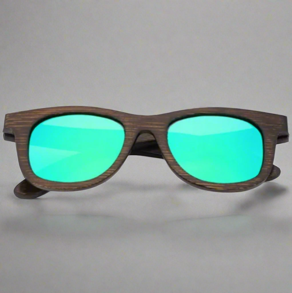 Tribe Full Wood Wayfarer Sunglasses