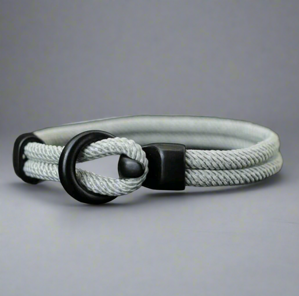 The 'Nylon Torque' Bracelets