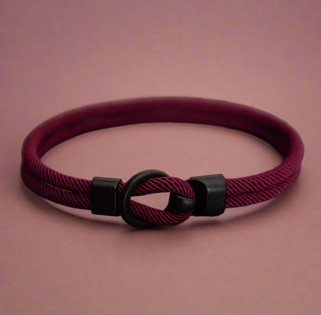 The 'Nylon Torque' Bracelets