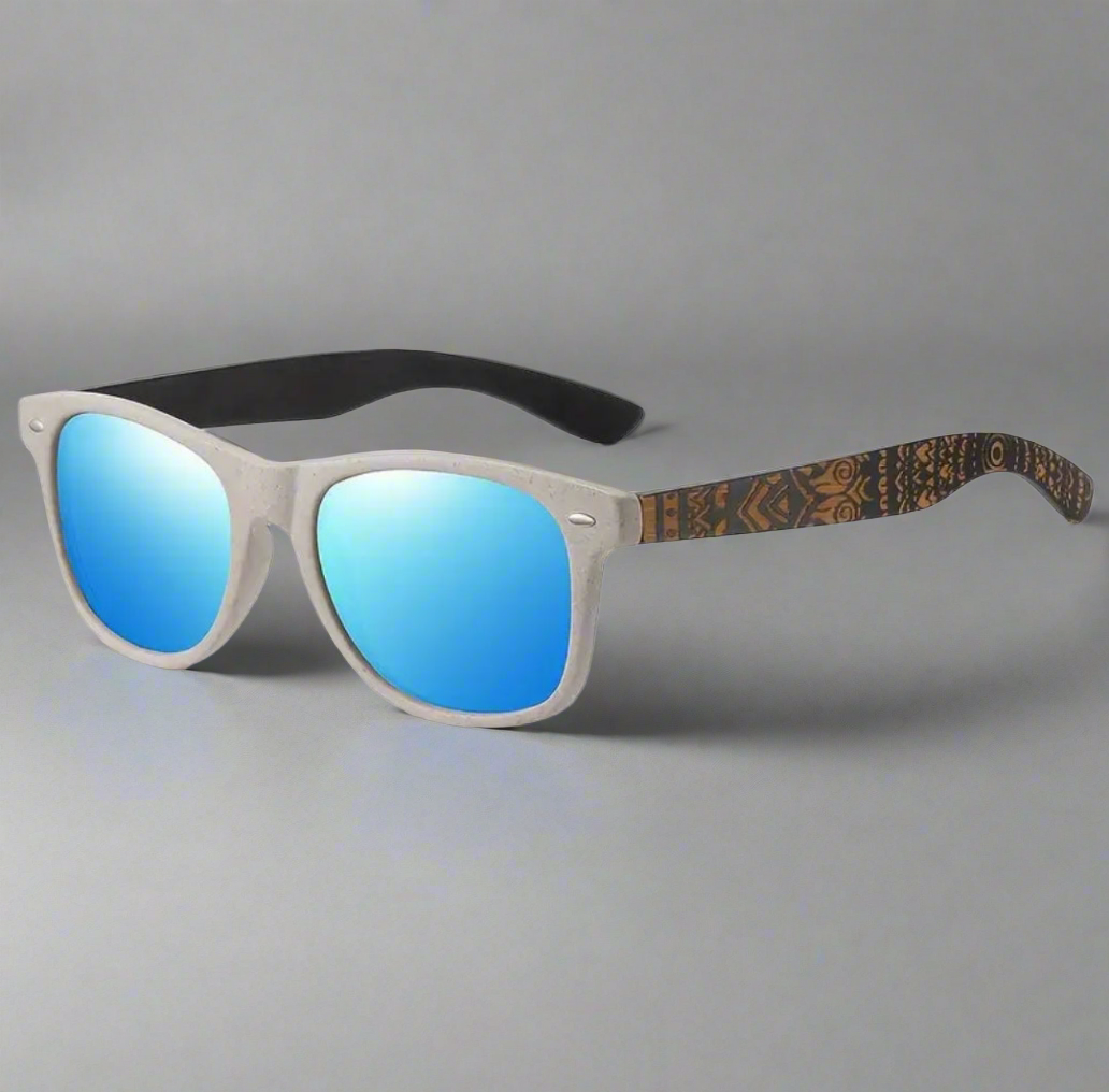 (New) Half Wood Tribe Wayfarer Sunglasses