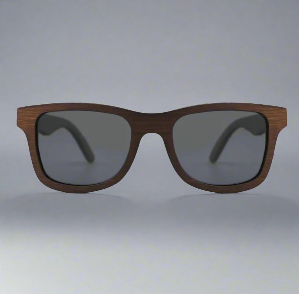 Tribe Full Wood Wayfarer Sunglasses