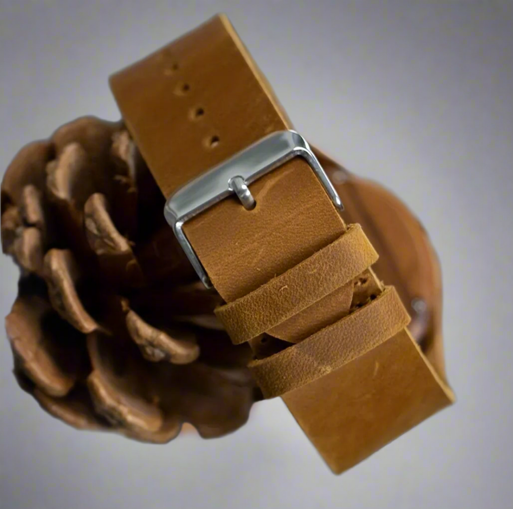 The 'Classic Zebrano' Watch