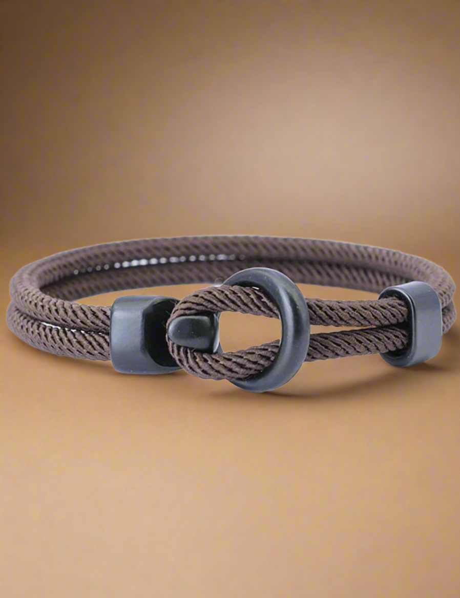 The 'Nylon Torque' Bracelets