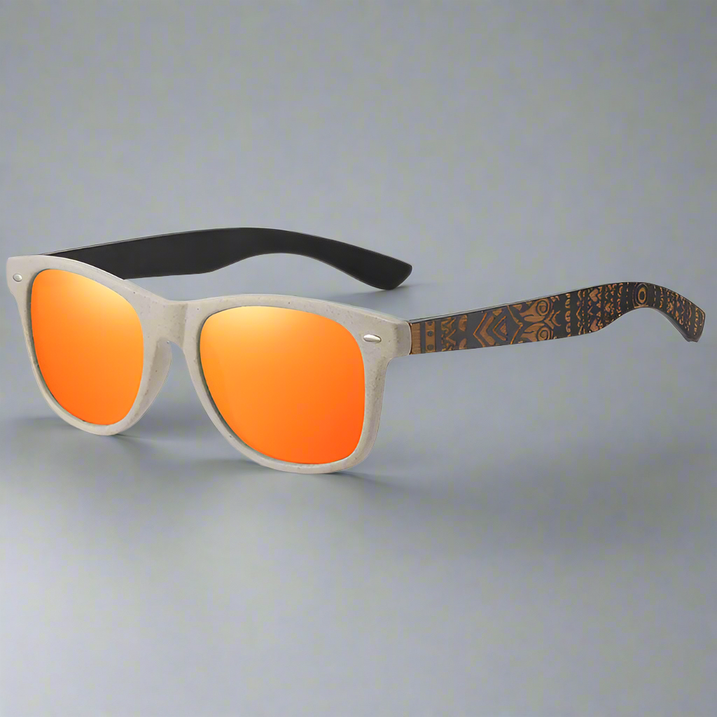 (New) Half Wood Tribe Wayfarer Sunglasses