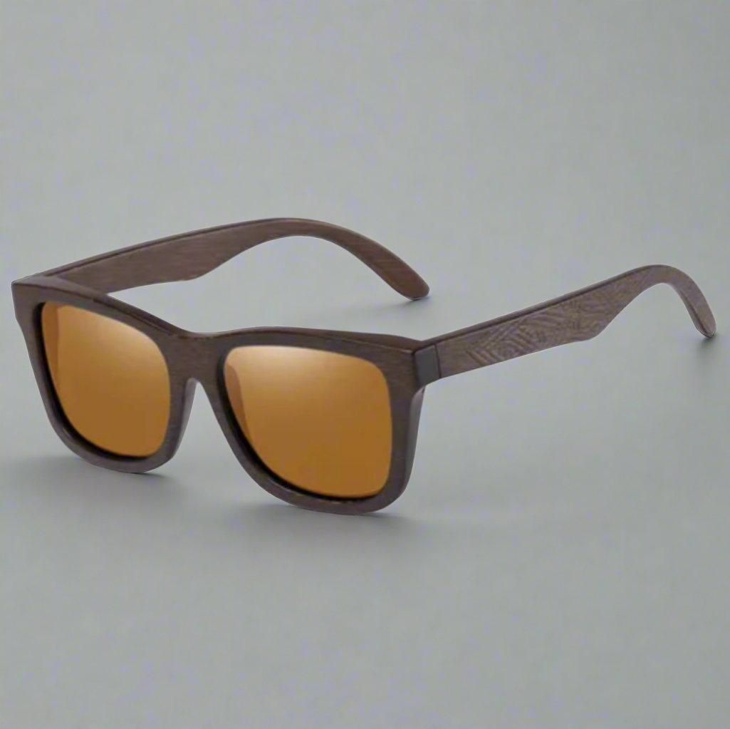 Tribe Full Wood Wayfarer Sunglasses