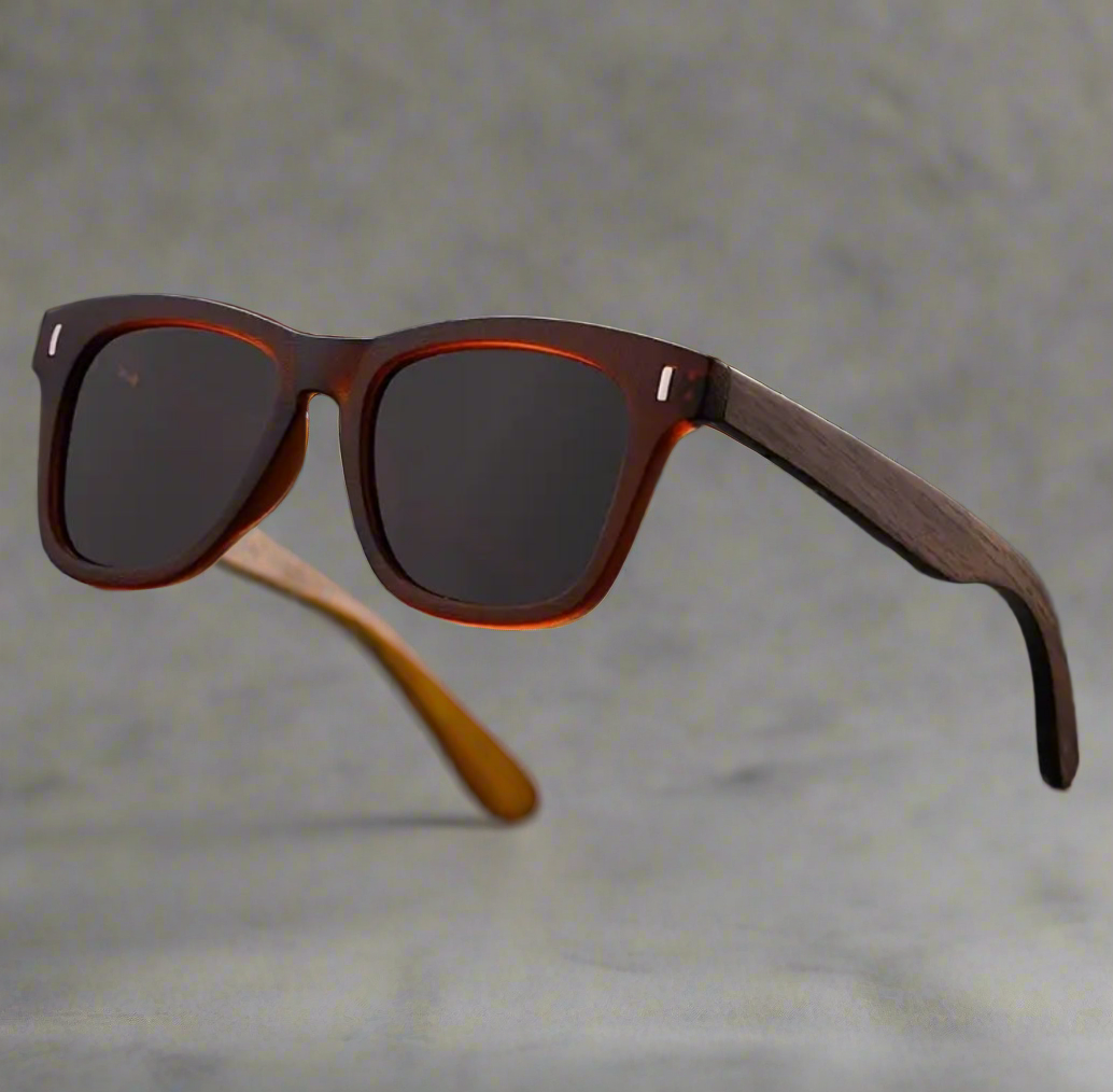 Modern Half Dark Wood Wayfarer