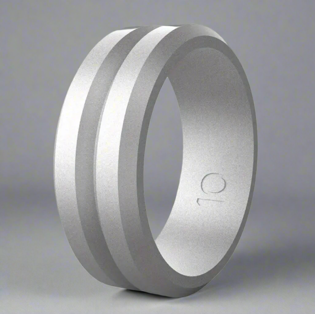 The 'Groove' Silicone Ring