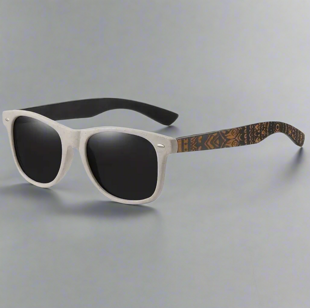 (New) Half Wood Tribe Wayfarer Sunglasses