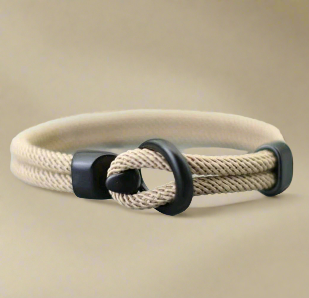 The 'Nylon Torque' Bracelets