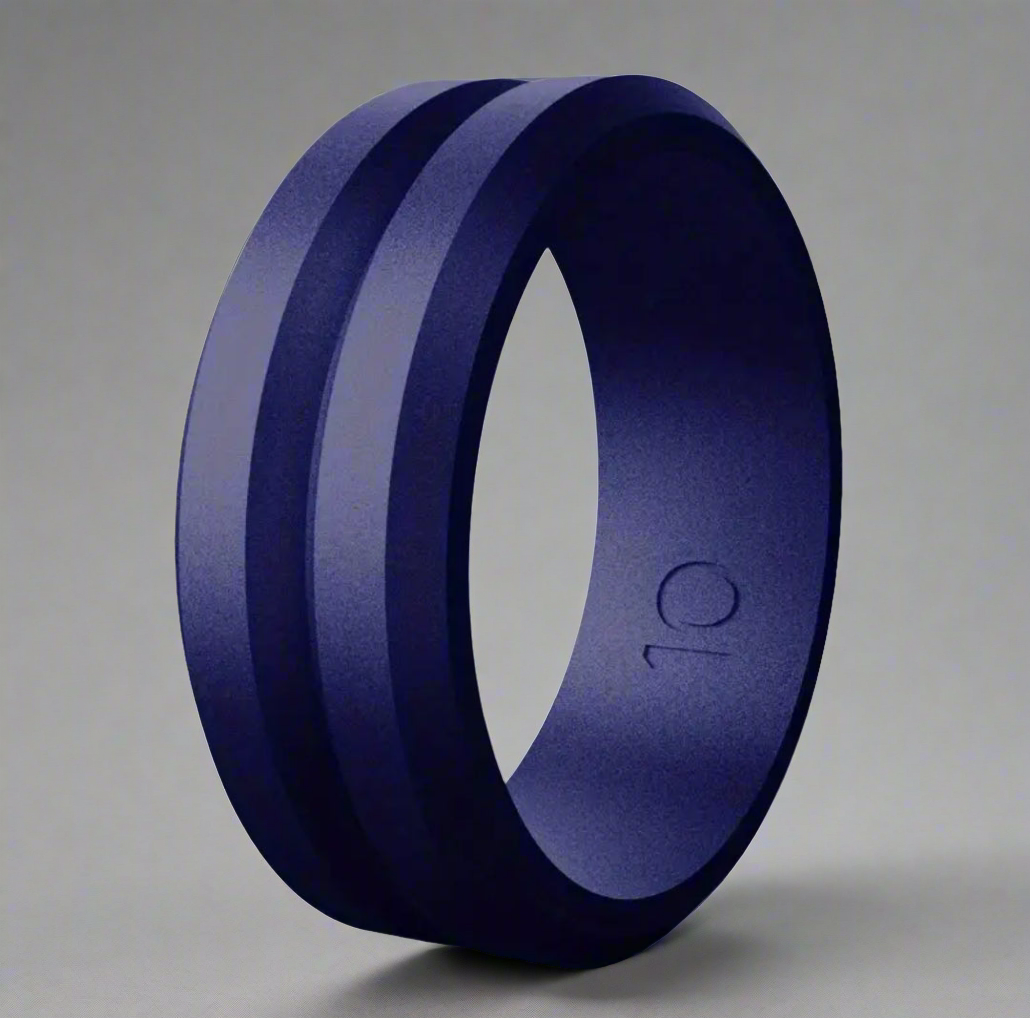 The 'Groove' Silicone Ring