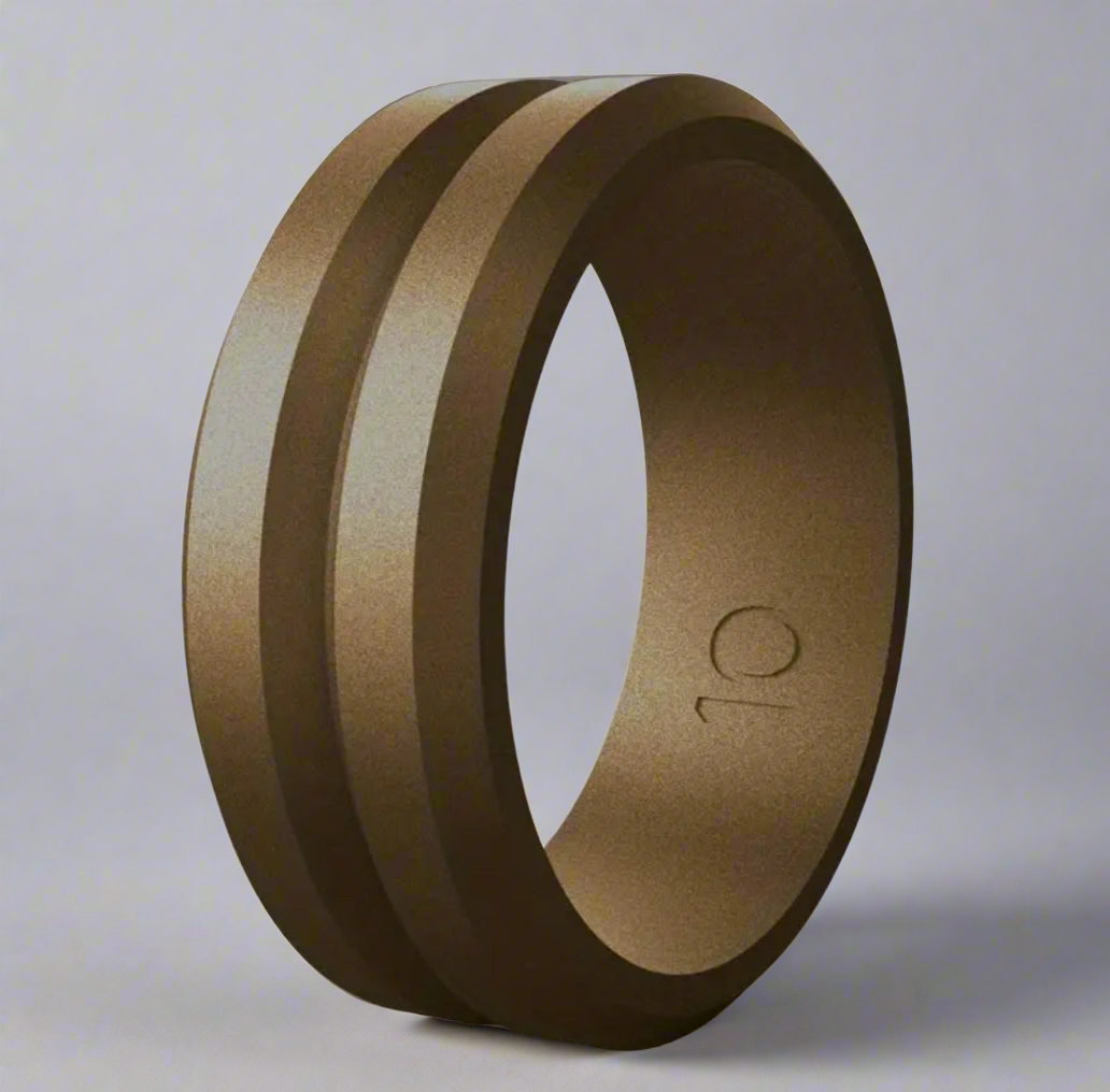 The 'Groove' Silicone Ring