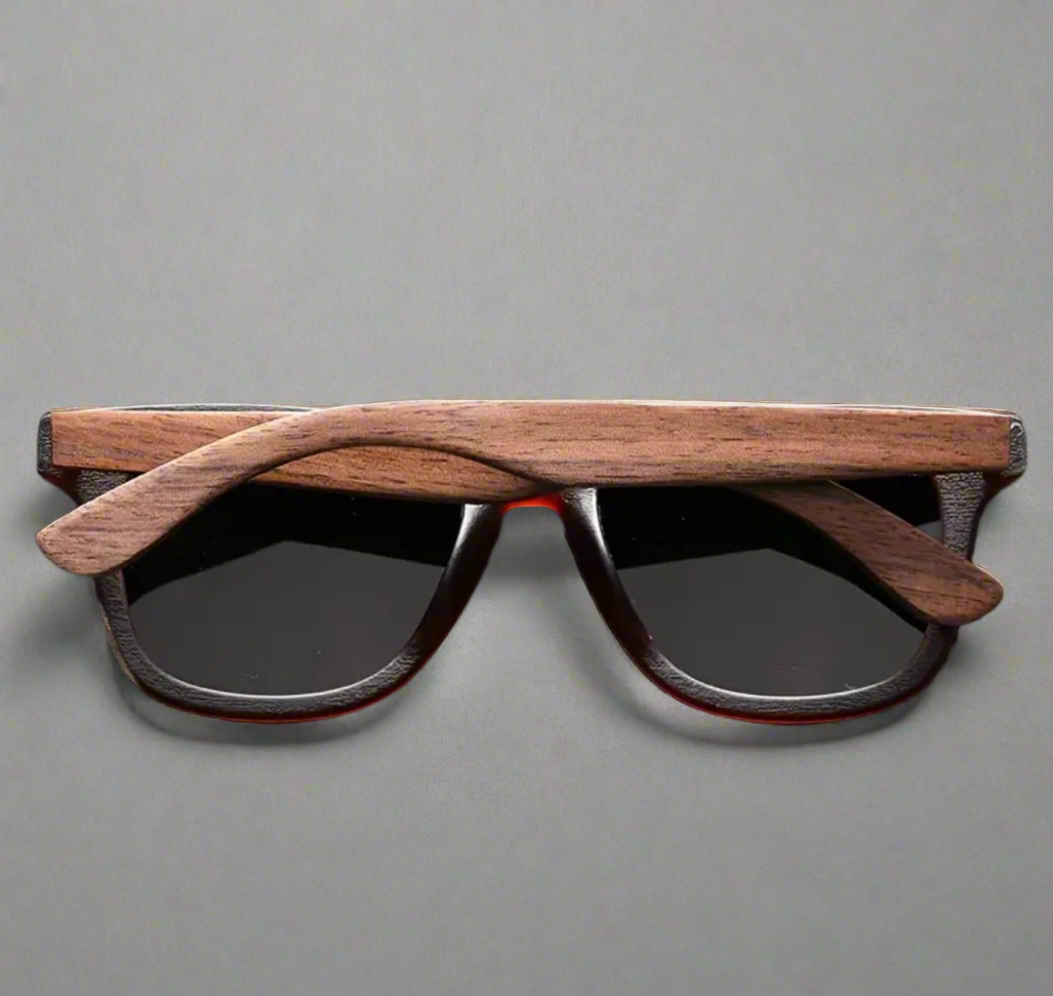 Modern Half Dark Wood Wayfarer