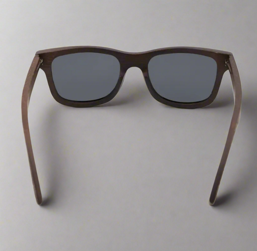 Tribe Full Wood Wayfarer Sunglasses