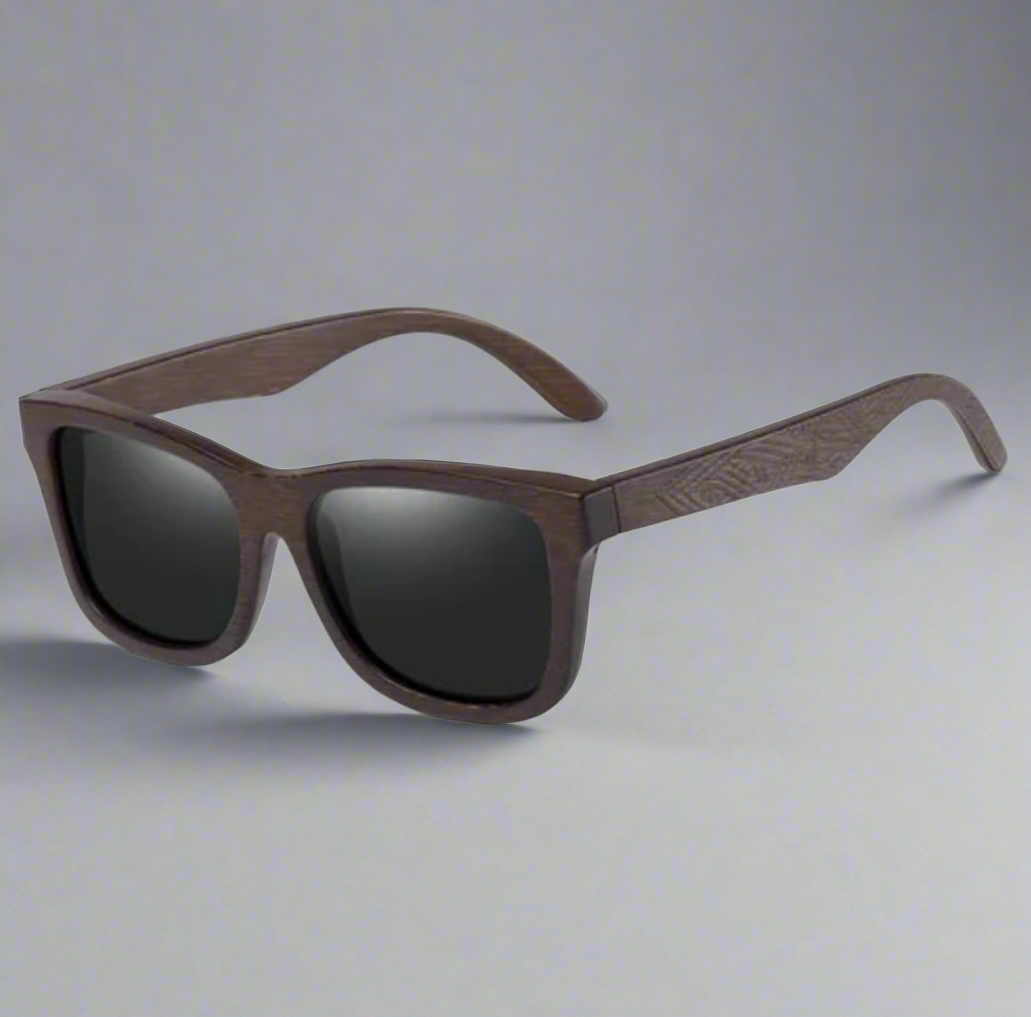Tribe Full Wood Wayfarer Sunglasses