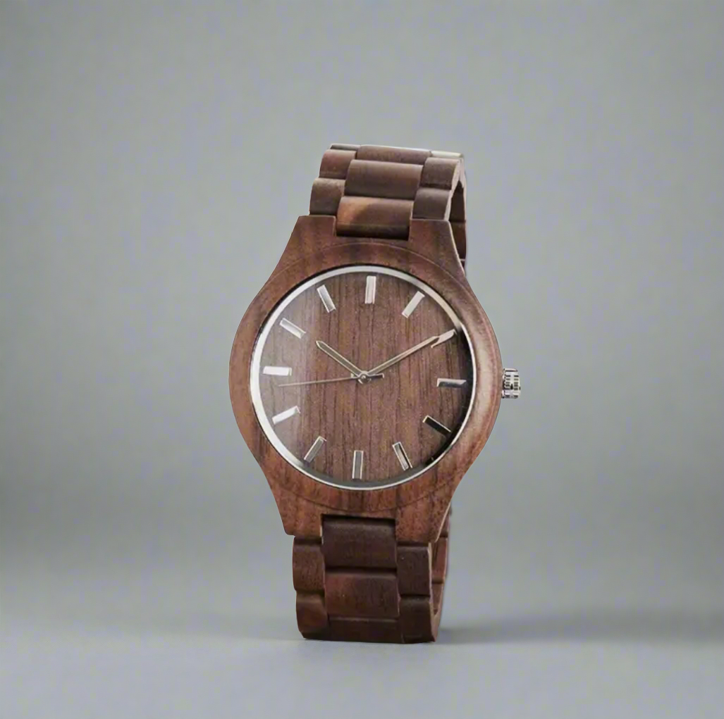 The 'Walnut Voyager' Watch