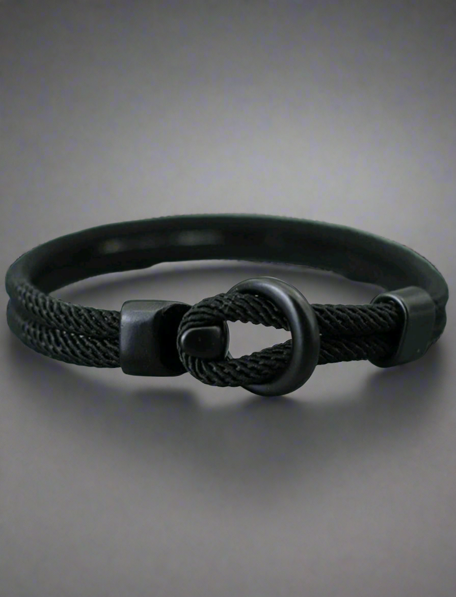 The 'Nylon Torque' Bracelets