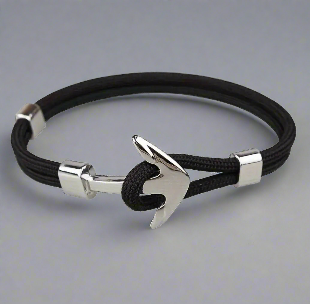 The 'Steel Anchor' Bracelet