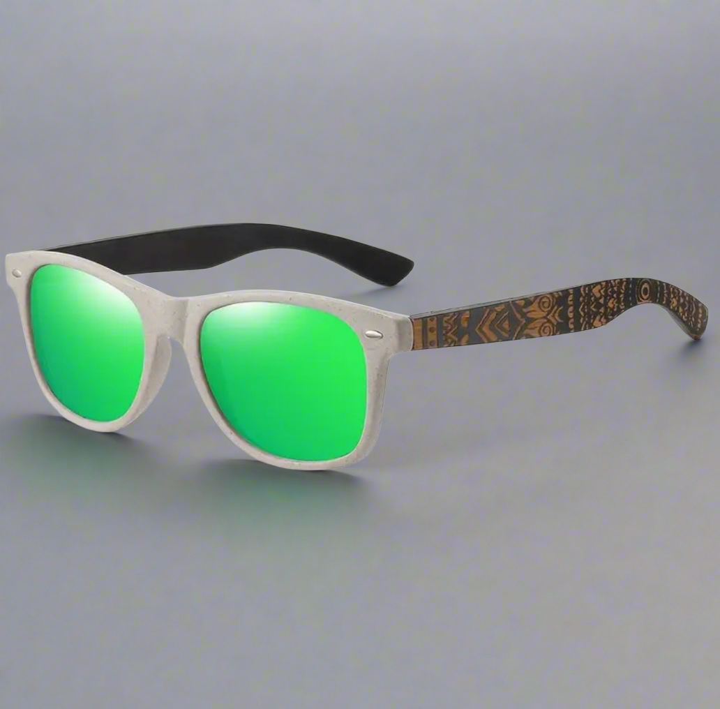 (New) Half Wood Tribe Wayfarer Sunglasses