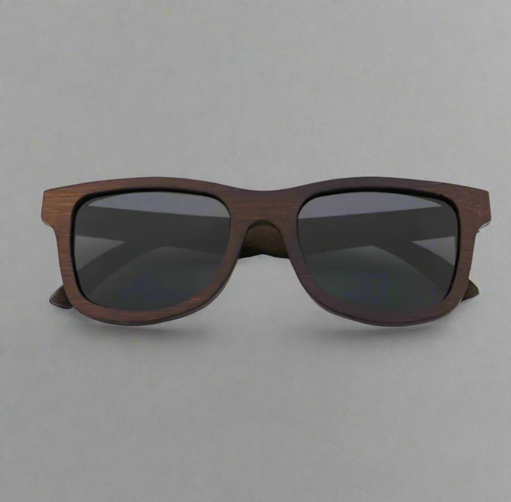 Tribe Full Wood Wayfarer Sunglasses