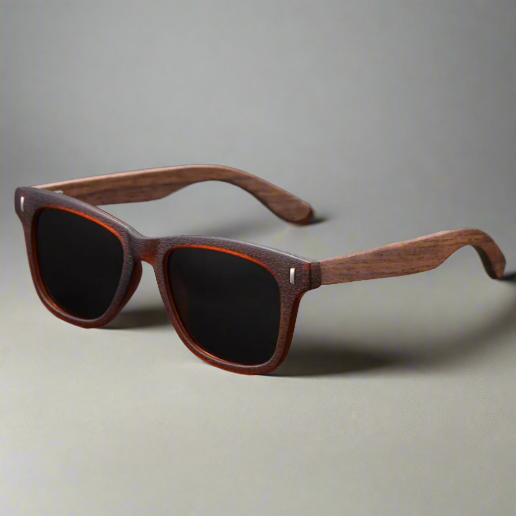 Modern Half Dark Wood Wayfarer