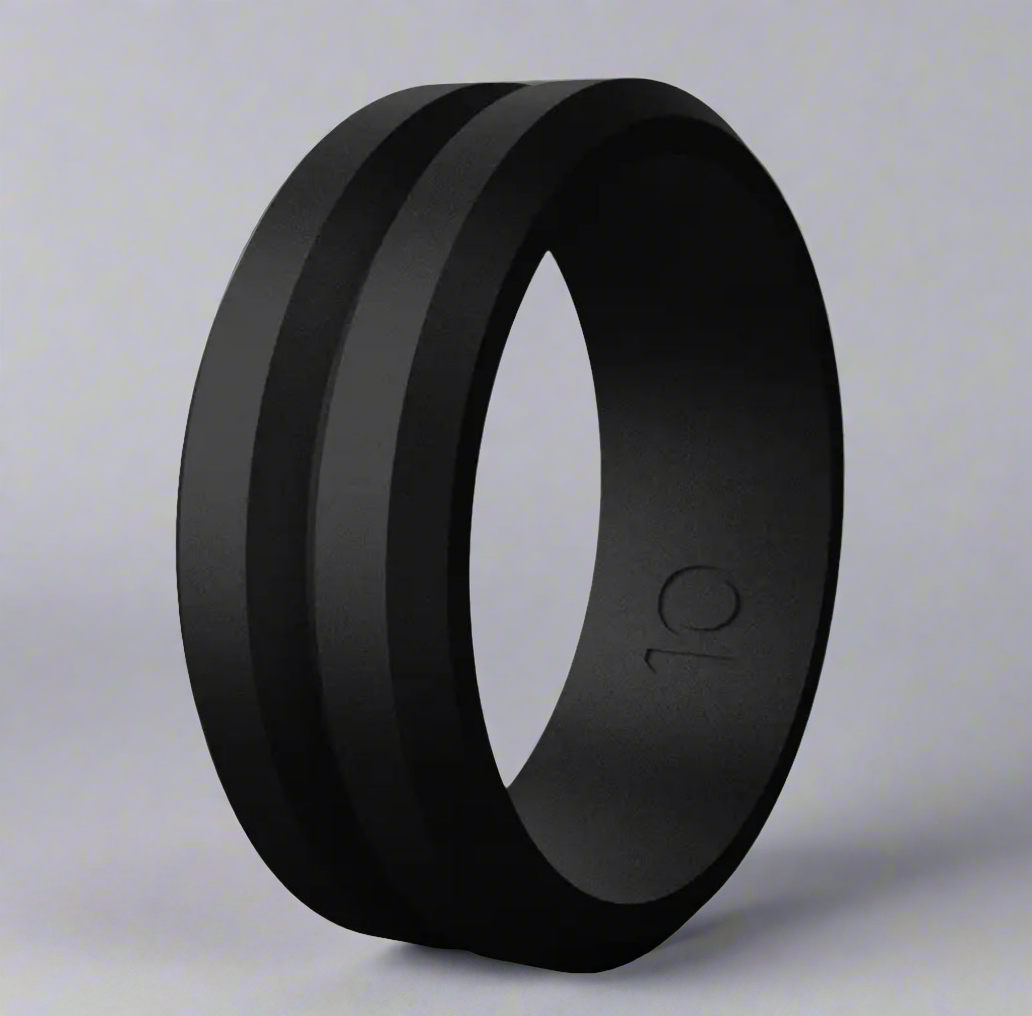 The 'Groove' Silicone Ring