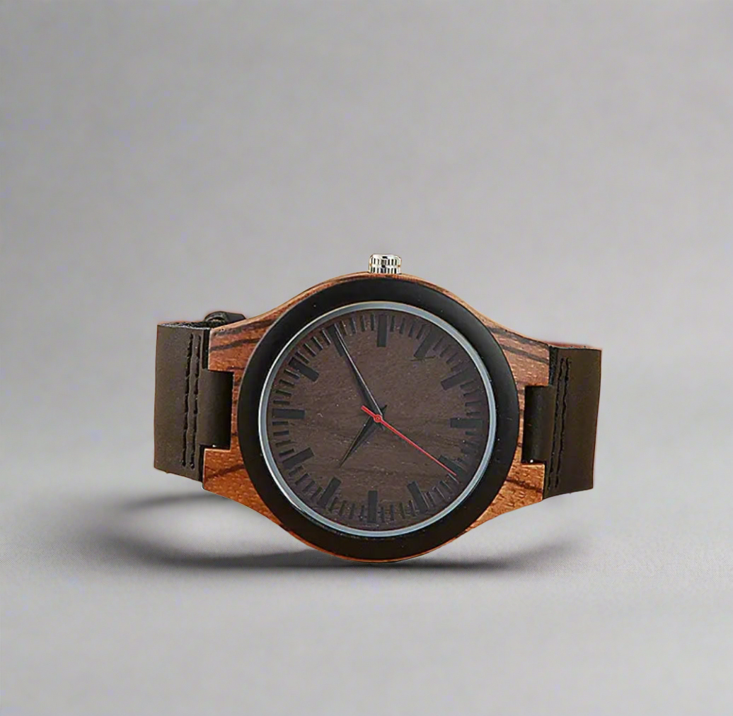 The 'Dark Zebrano' Watch
