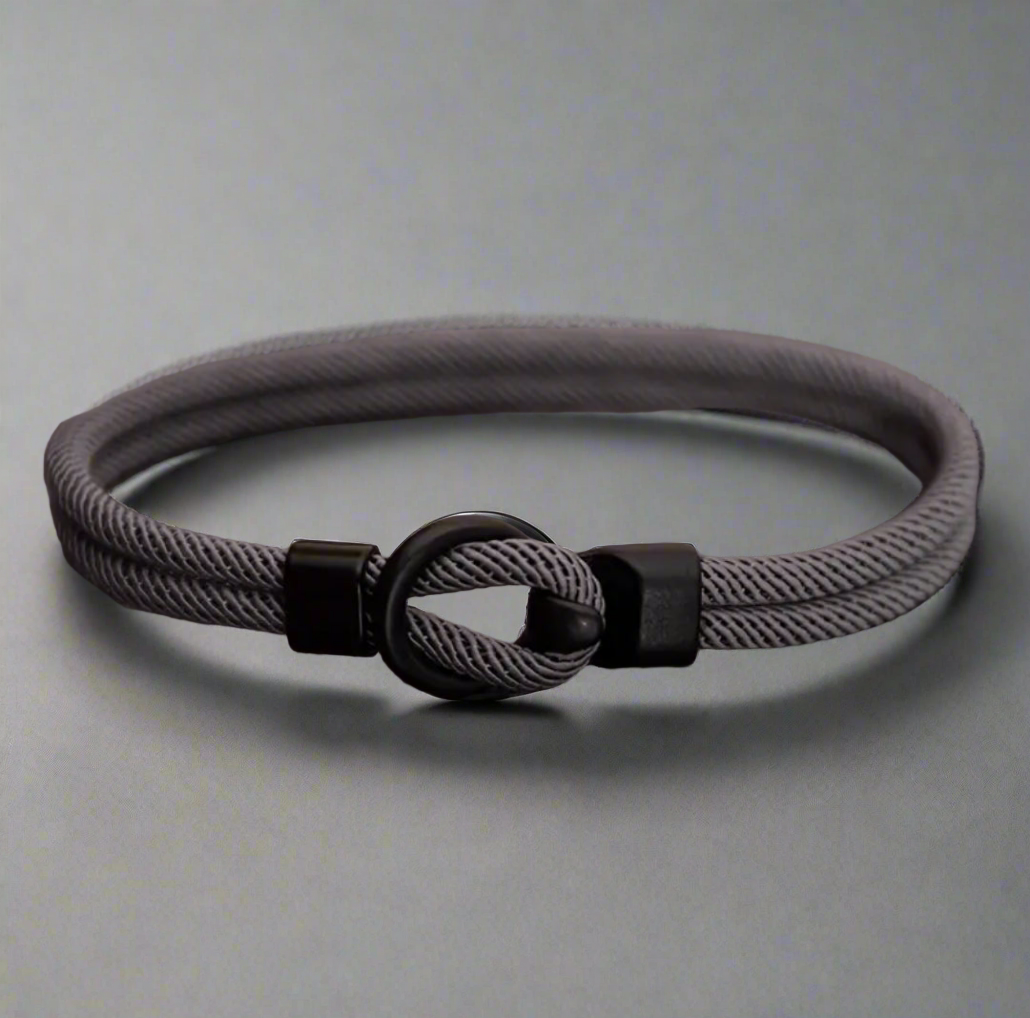 The 'Nylon Torque' Bracelets