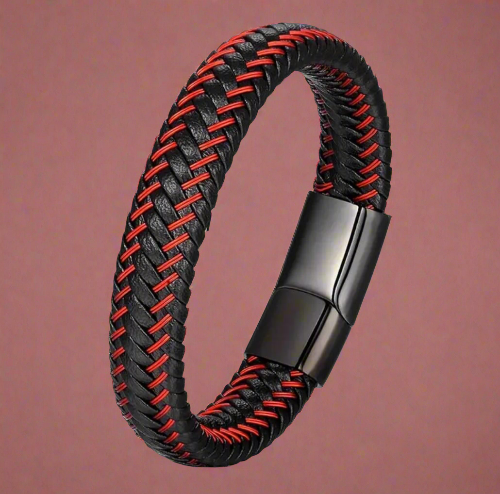 The 'Classic' Leather Bracelet