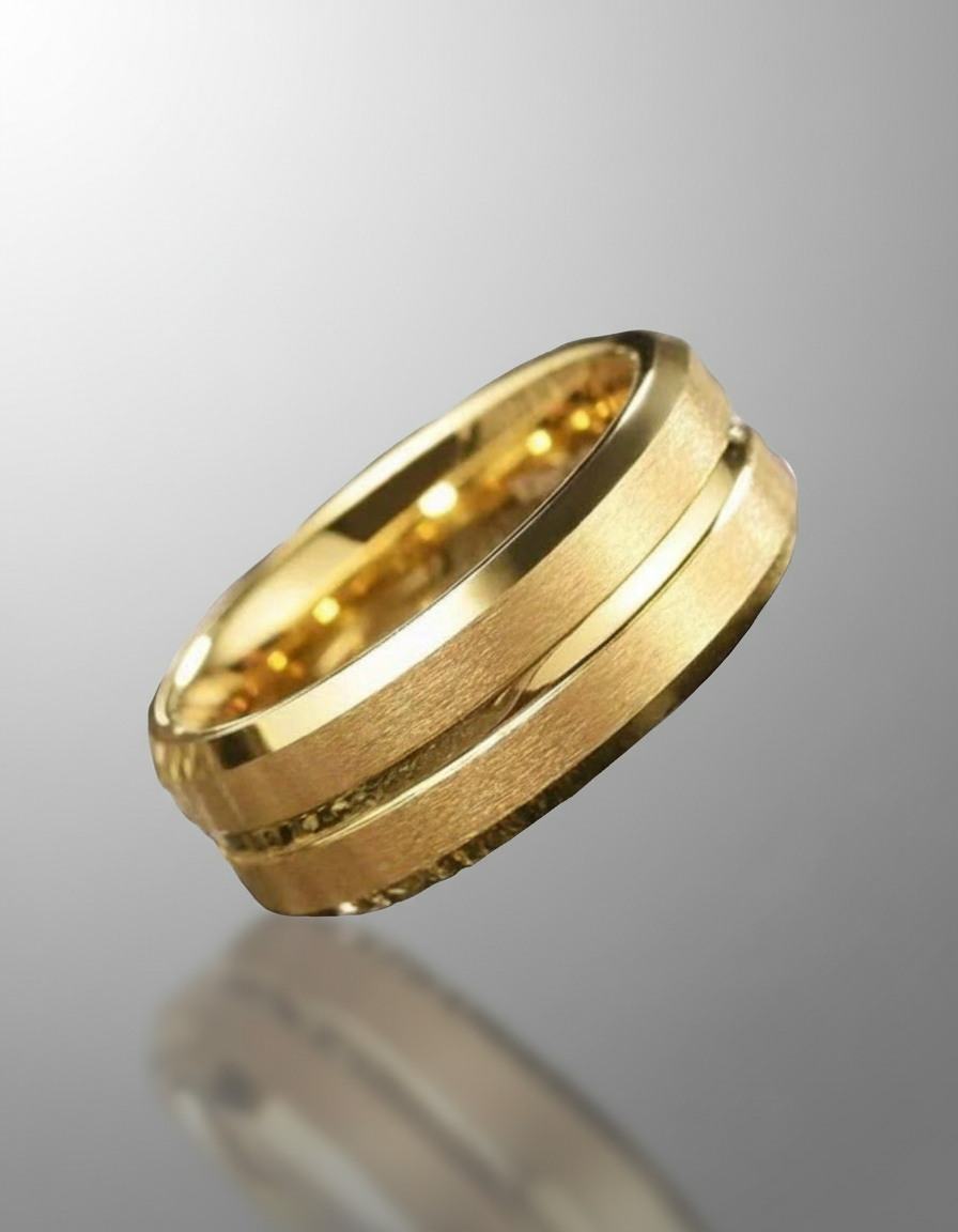 The 'Corellian Steel' Rings