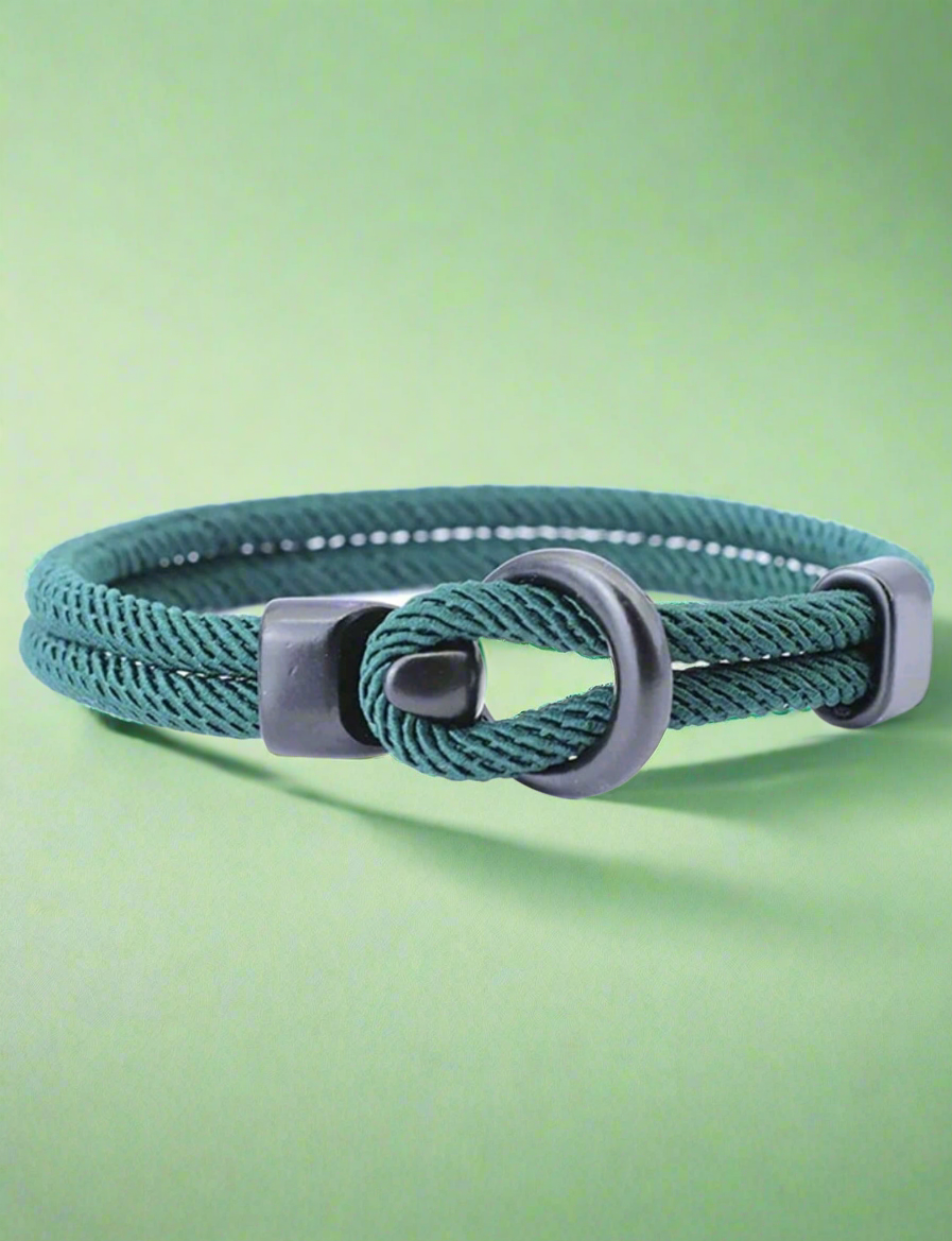 The 'Nylon Torque' Bracelets