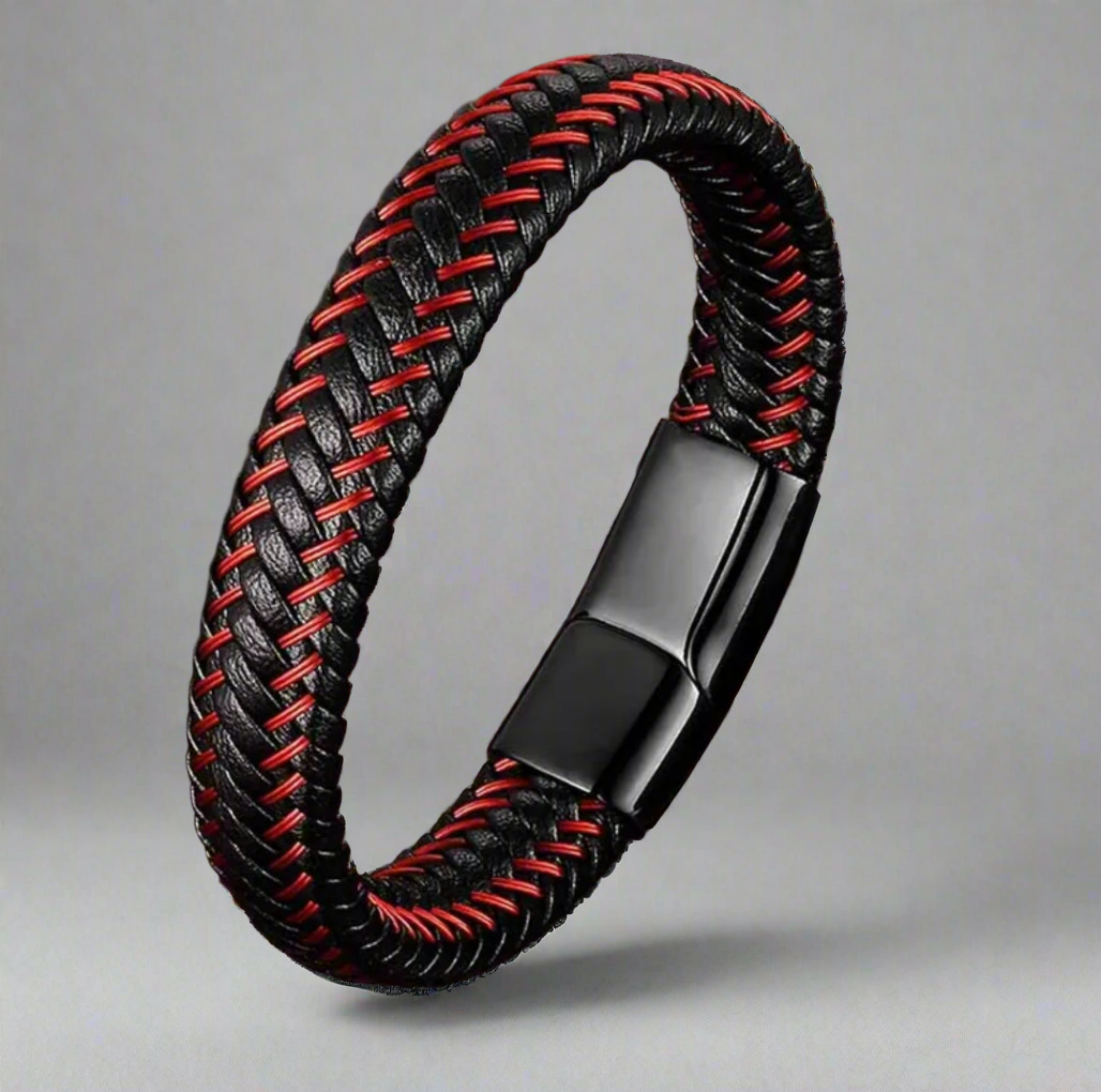 The 'Classic' Leather Bracelet