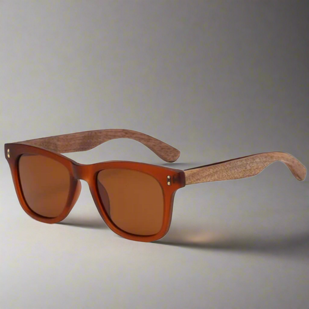 Modern Half Dark Wood Wayfarer