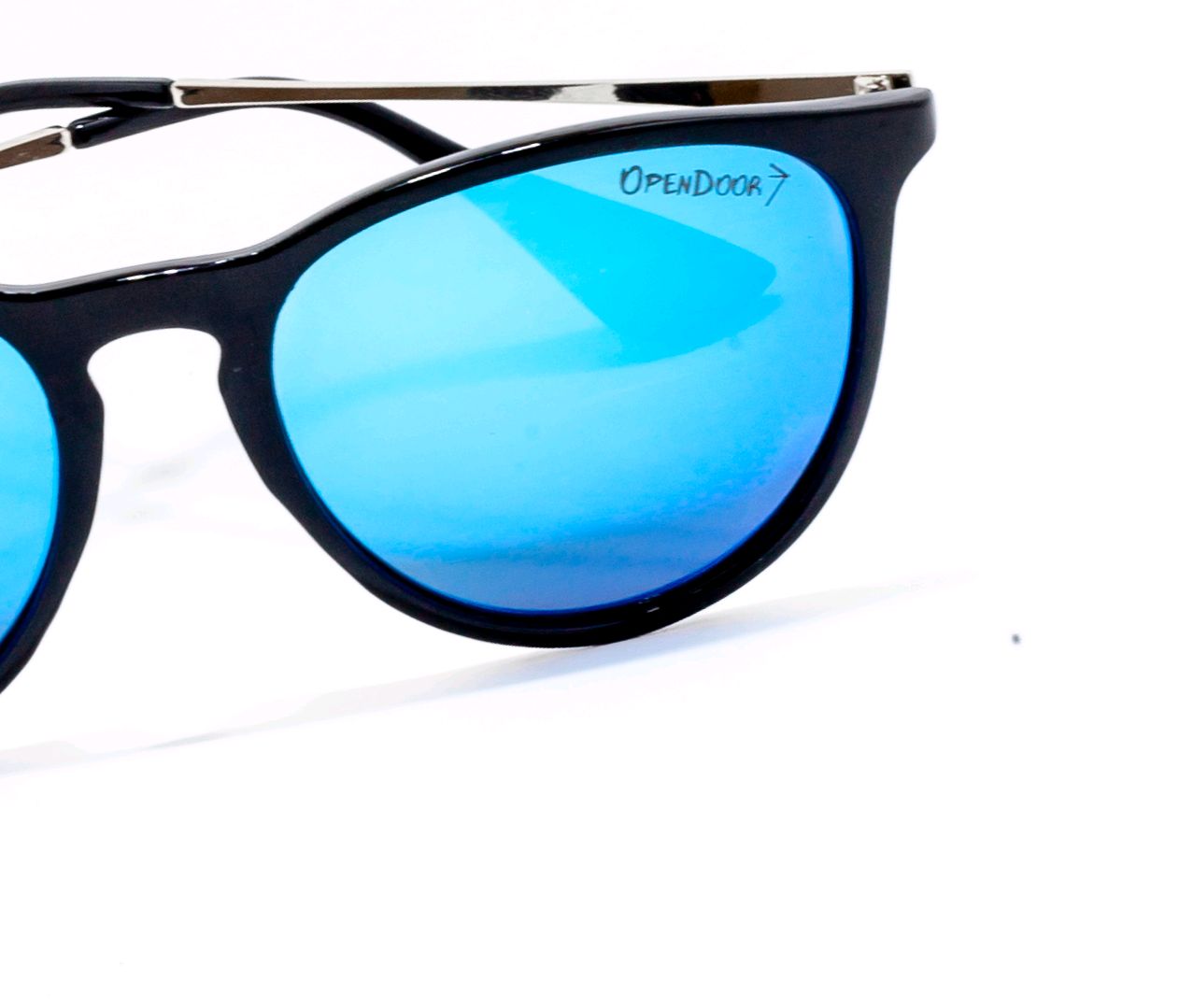 Classic Semi Oval Sunglasses