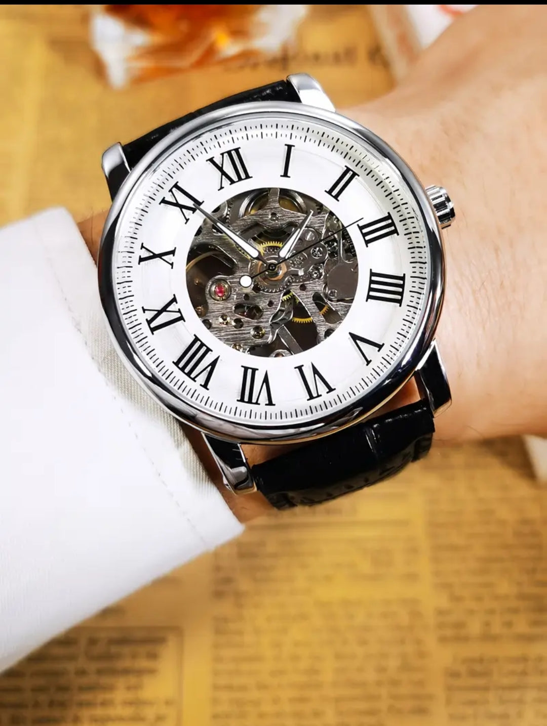 The 'Classic Gear' Watch