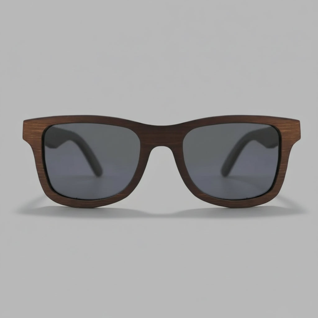 Tribe Full Wood Wayfarer Sunglasses