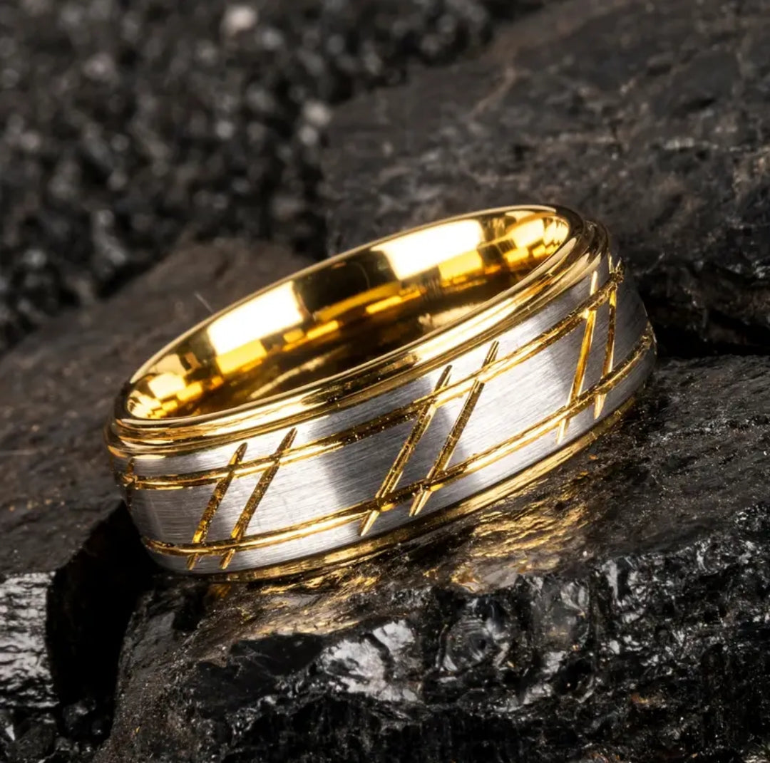 The 'Silver Slice' Ring