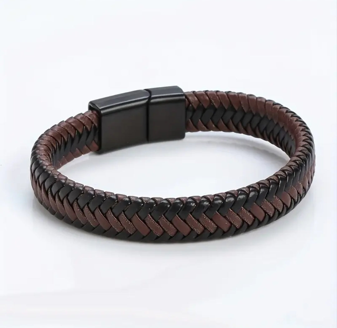 The 'Classic' Leather Bracelet