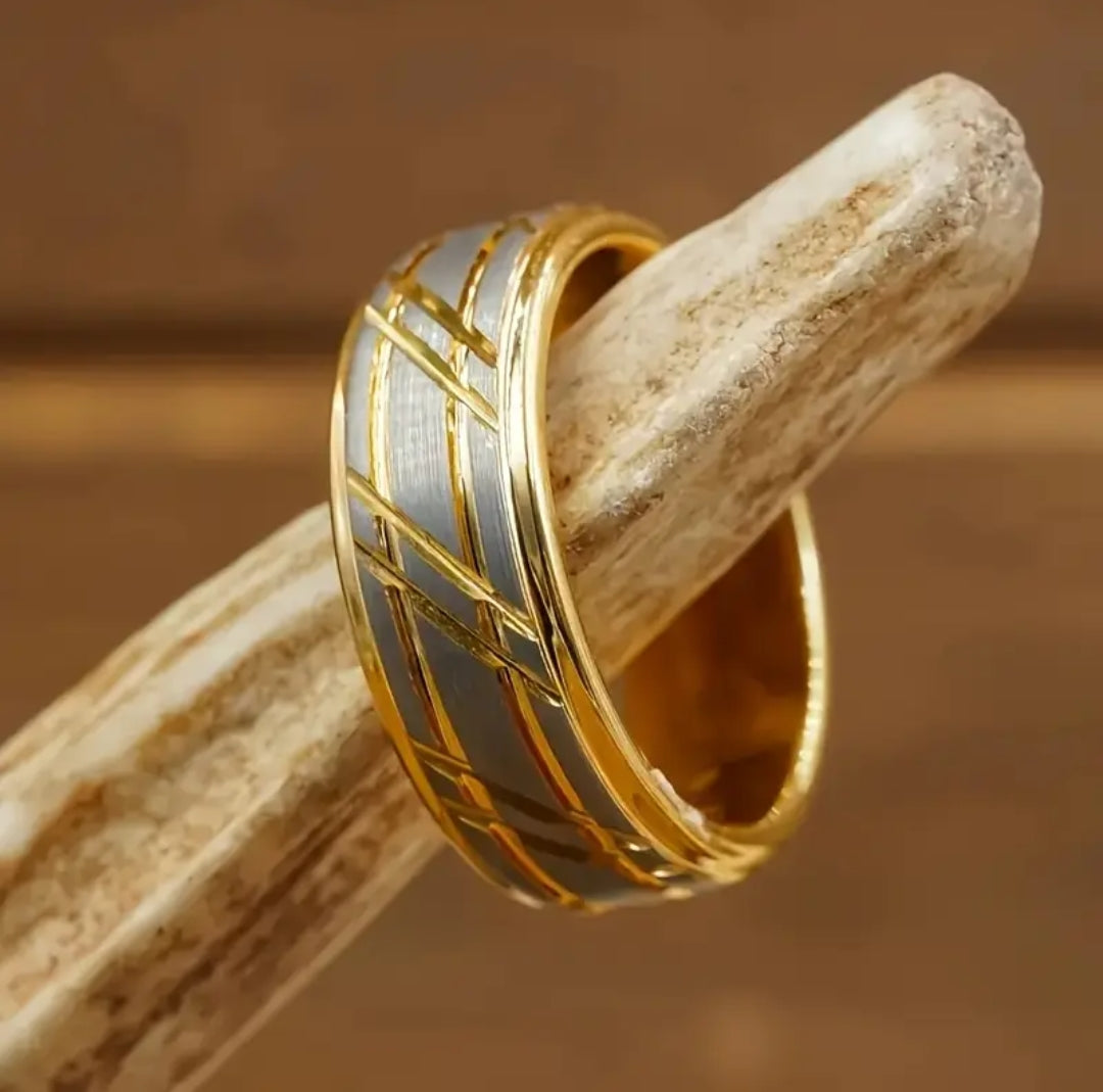 The 'Silver Slice' Ring