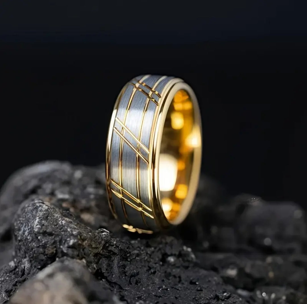 The 'Silver Slice' Ring