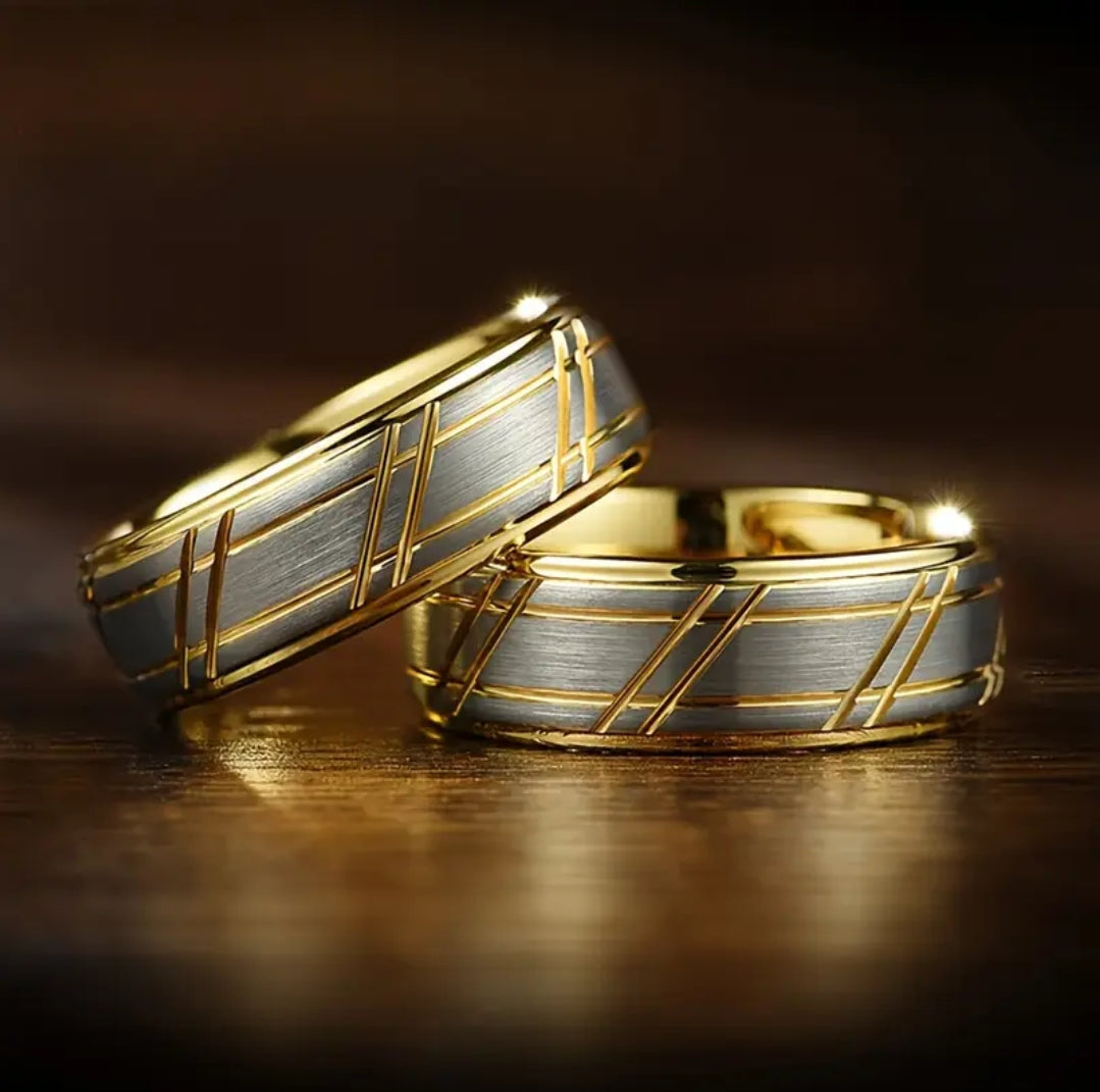 The 'Silver Slice' Ring