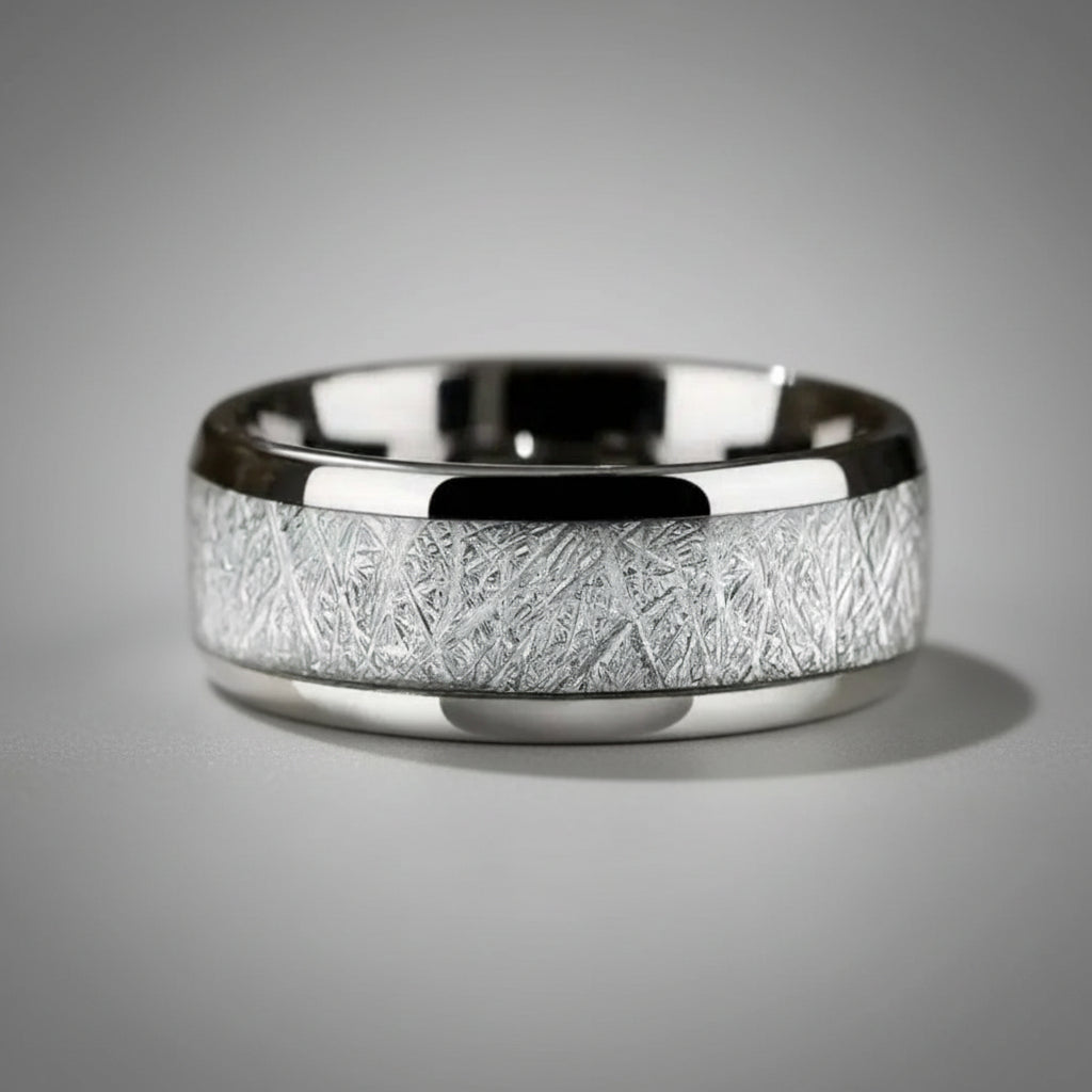 The 'Silver Meteorite' Ring