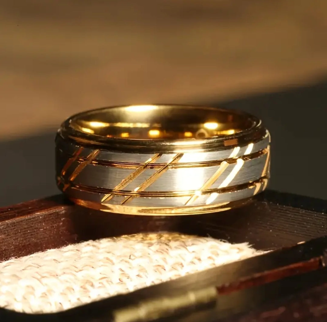 The 'Silver Slice' Ring