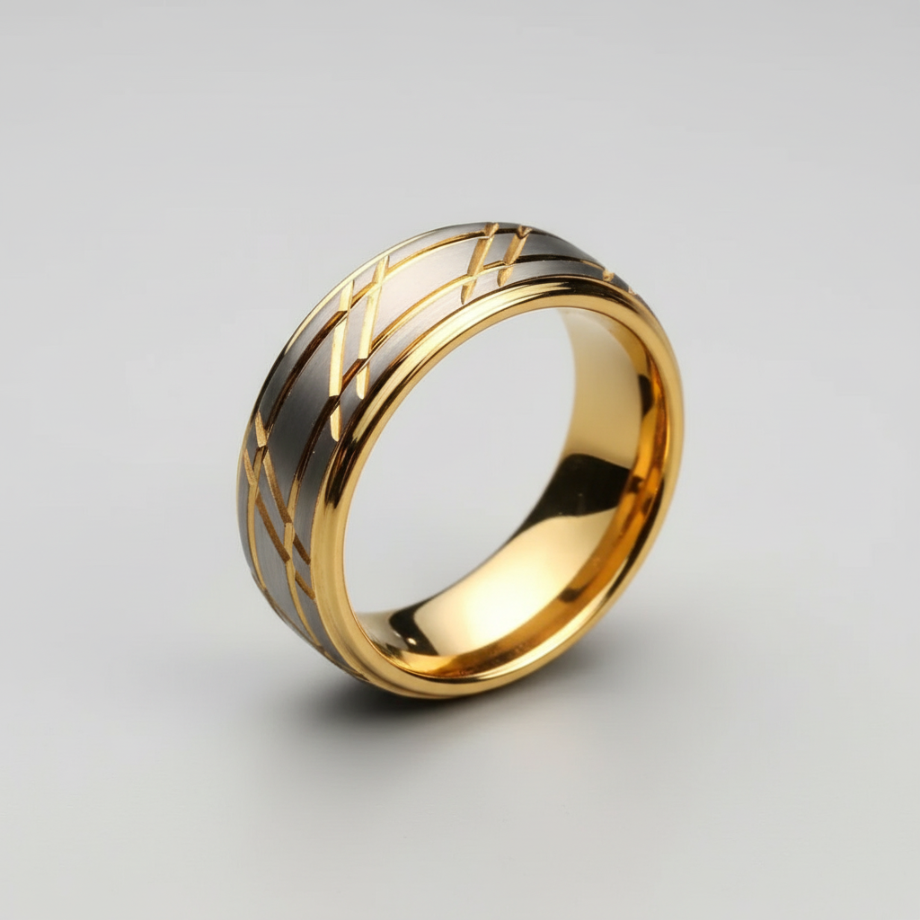 The 'Urban Warrior' Ring
