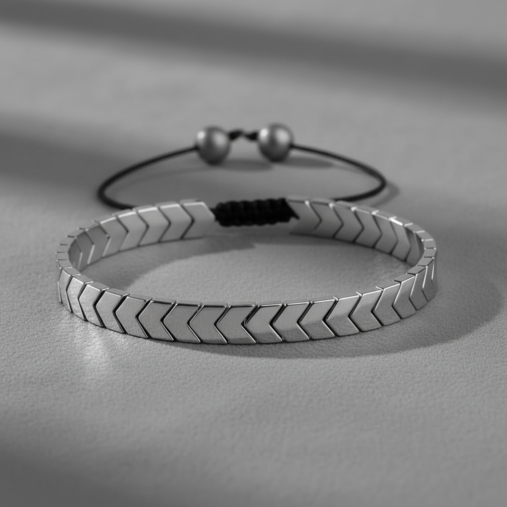 The 'Hematite' Bracelets