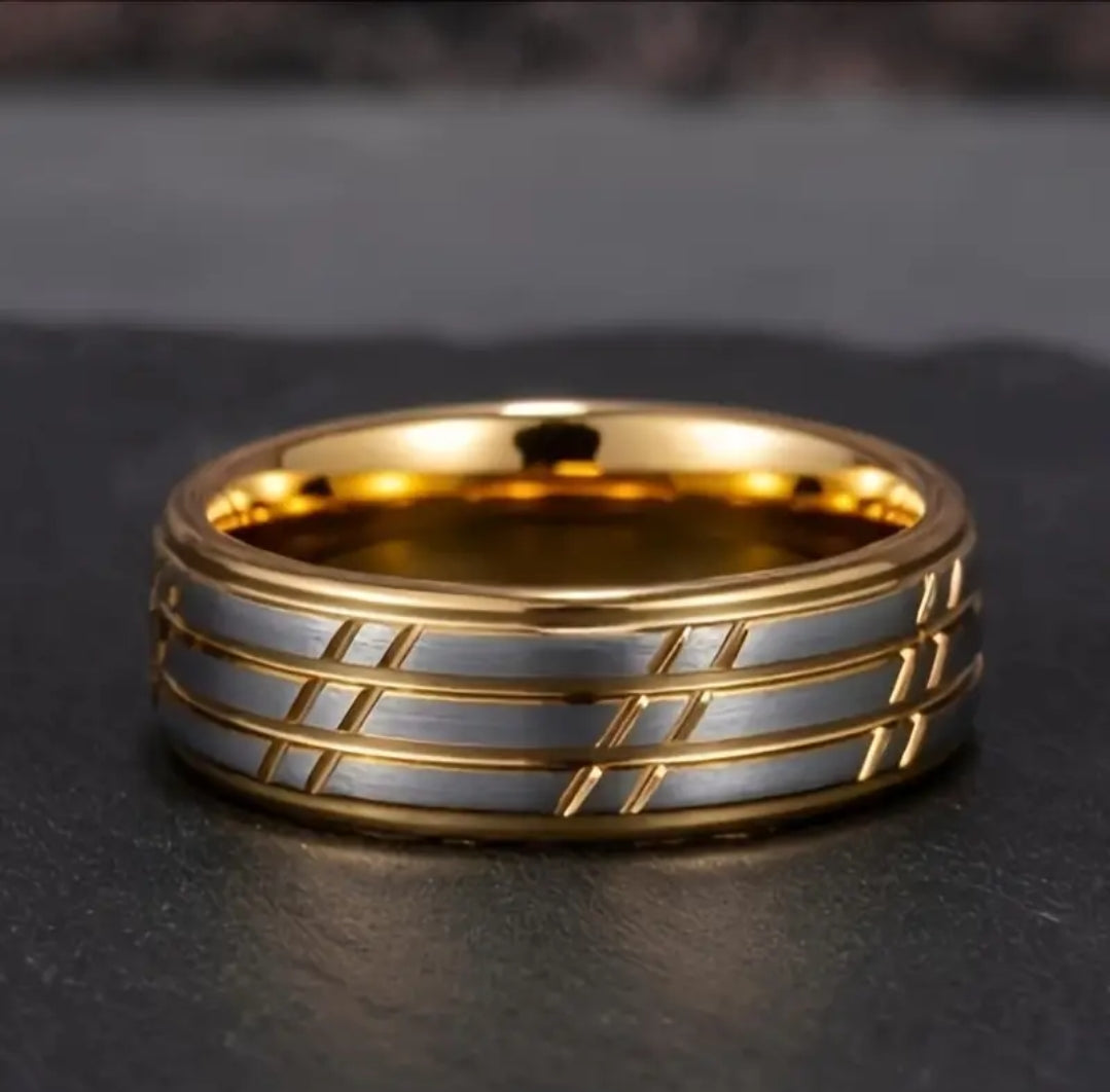 The 'Silver Slice' Ring